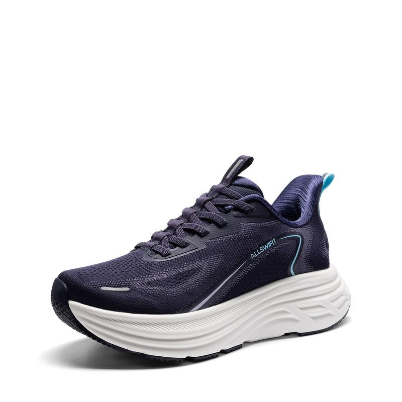 Allswifit Women'S Slip on Walking Shoes Hands-Free Cushion Running Tennis Shoes Non-Slip Comfortable Workout Gym Sports Athletic Fashion Sneakers