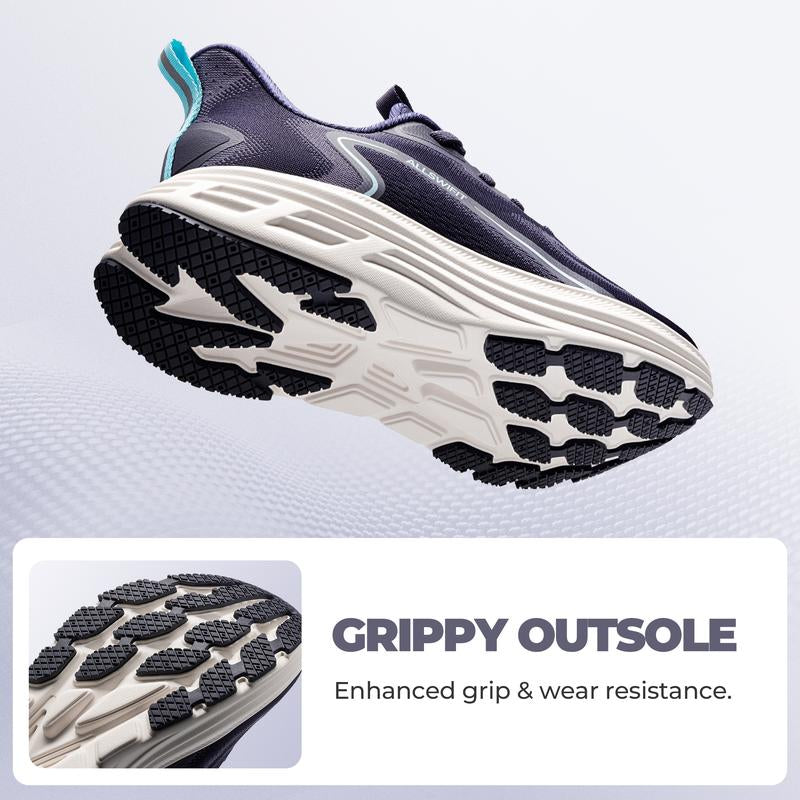 Allswifit Women'S Slip on Walking Shoes Hands-Free Cushion Running Tennis Shoes Non-Slip Comfortable Workout Gym Sports Athletic Fashion Sneakers