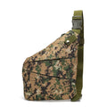 Tactical Camouflage Shoulder Bag for Men - Waterproof Nylon Messenger Bag