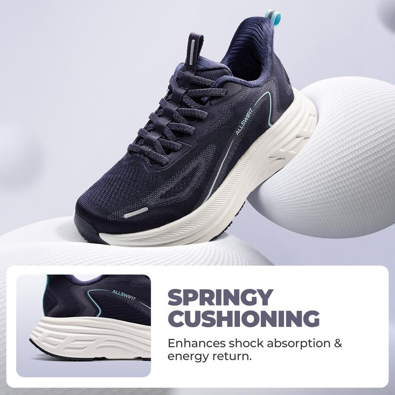 Allswifit Women'S Slip on Walking Shoes Hands-Free Cushion Running Tennis Shoes Non-Slip Comfortable Workout Gym Sports Athletic Fashion Sneakers